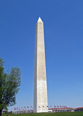 The Washington Monument: Centerpiece of The Mall