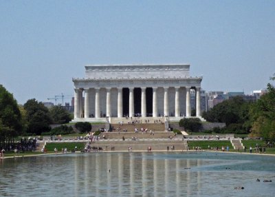 The Lincoln Memorial Across the Reflecting Pool