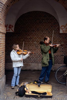 Musicians at Kbmagergade