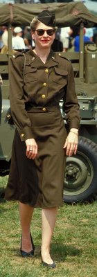 There's Something About a Lady in Uniform
