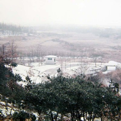 DMZ, N. Korean Outpost @ PanMunJom