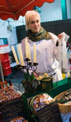 Borough Market Girl 2008