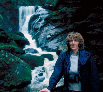 Nordic Girl In the Black Forest 1981