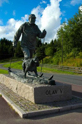 Beloved King Olav V