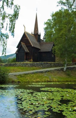 Stave Church, Lillehammer