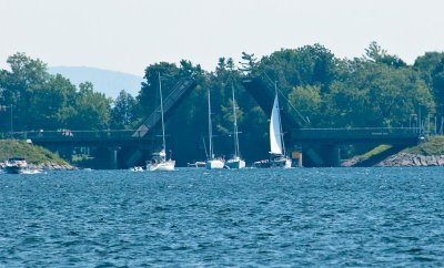 Vermont Traffic Jam