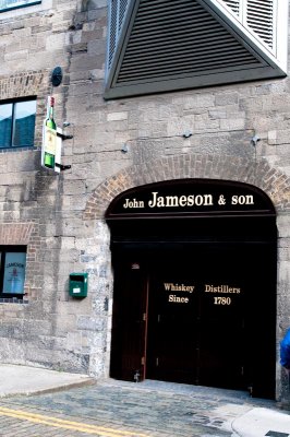 Jameson Distillery, Dublin