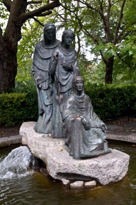 Three Fates, St. Stephen's Green, Dublin