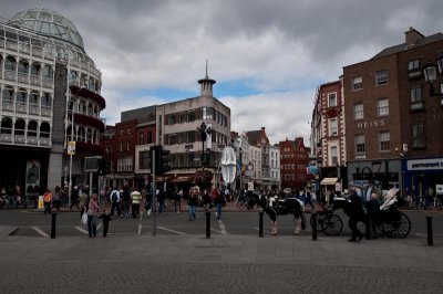 Grafton Street From, St. Stephen's Green, Dublin