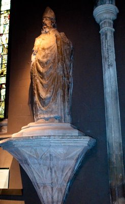 Statue of St. Patrick, Saint Patrick's Cathedral, Dublin