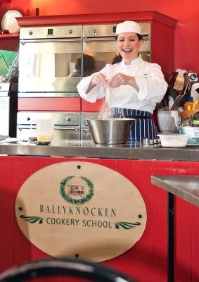 Ballyknocken Cookery School Making Scones