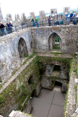 Blarney Castle - Kissing the Blarney Stone