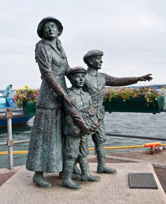 Commerating Passage from Cobh to Ellis Island, NY