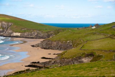 Slea Head Drive on Dingle Peninsula