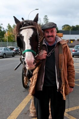 Jaunting Horse and Phil in Killarney
