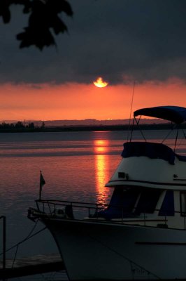 Sun Rising on The Gut