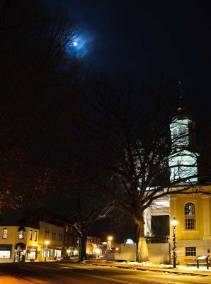Old Courthouse and Main Street, Warrenton
