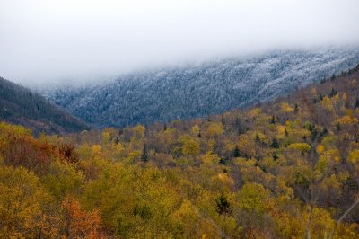 Early Snow in Franconia Notch Area-0116