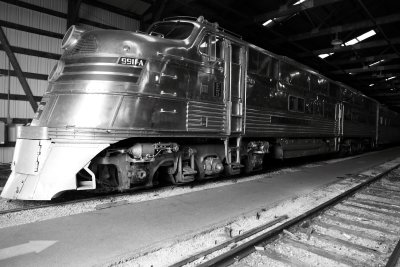 Illinois Railway Museum - Nebraska Zephyr