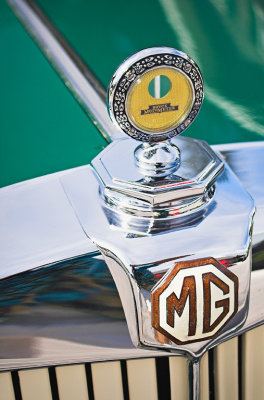 MG TC Hood Emblem