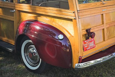 40 Plymouth Woodie