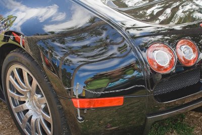Bugatti Veyron Rear Quarter