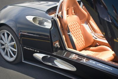 Spyker Seat