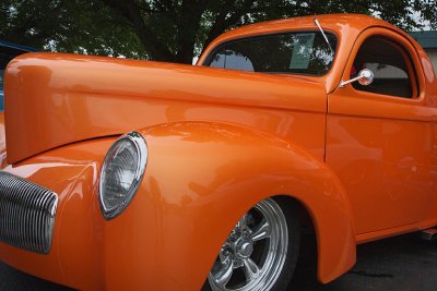 Orange Coupe