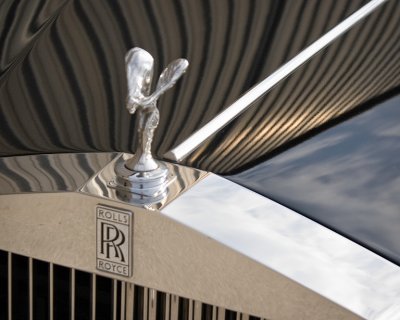 Rolls Royce Grille n Ornament