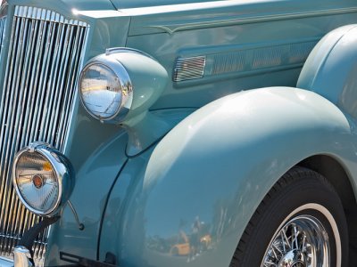 Packard Grille n Headlamp