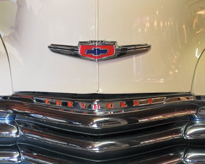 37 Chevy Grille