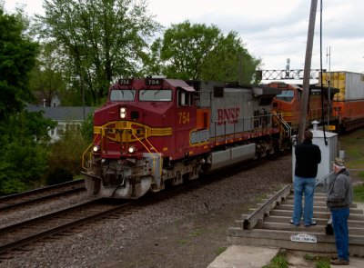 BNSF754 Rochelle