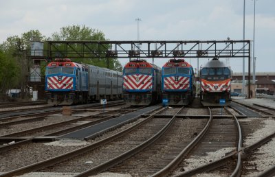 Blue Island Metra