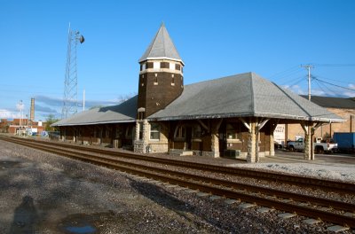 DeKalb CNW Station