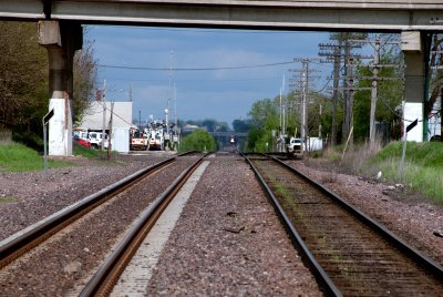 Looking East at Rochelle