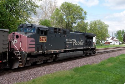 UP 6272 SP Rochelle