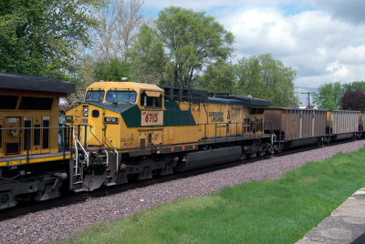 UP6713 CNW Rochelle