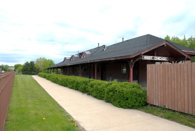 West Chicago Station