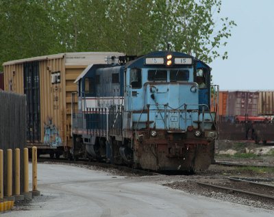 Chicago Rail Link Power