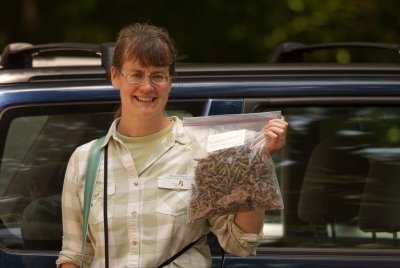 Doreen and Bag of Exuviae