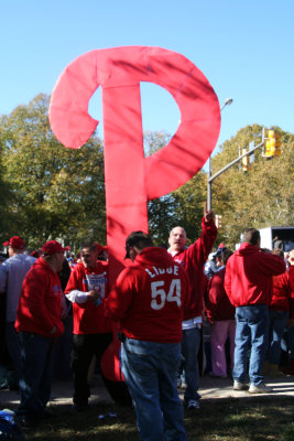 P