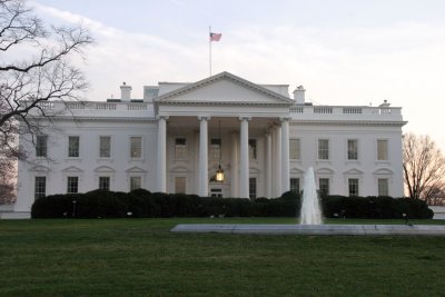 The white House