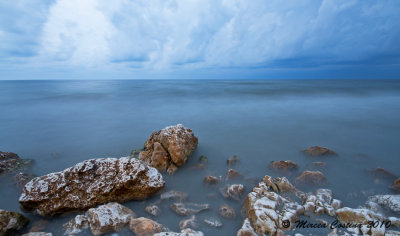 The Black Sea Under the Storm-Romania