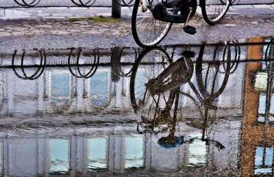A rainy morning in Copenhagen