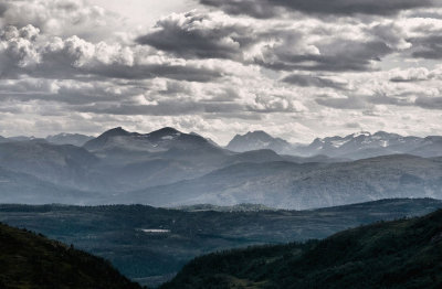 Trollheimen Mountain Range