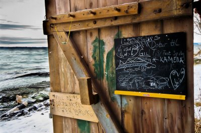 Writings on a Board