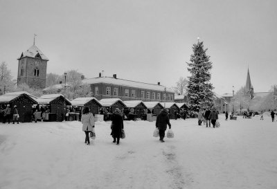 Christmas Market in Trondheim