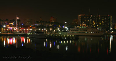 docked
