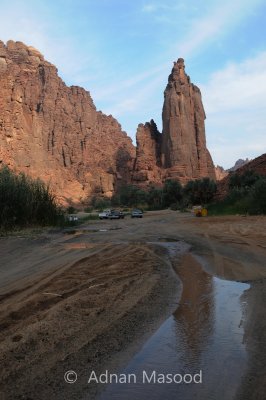 Wadi Dissa - Northern Saudi Arabia.