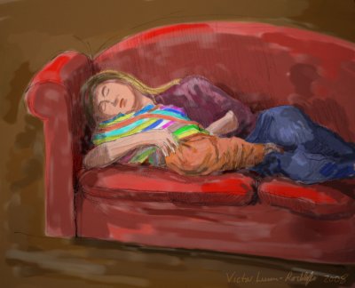 Princes Drawing School - Mother & Child - Nov 2008